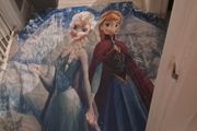large fabric back drop for party's