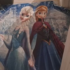large fabric back drop for party's