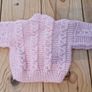 Handknit baby cardigans Image 2