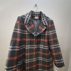 Ladies Gerard Tartan Coat Sz 22 New With Tagsf1