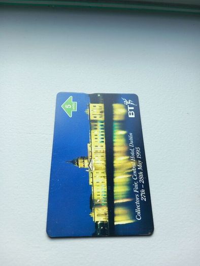 call card Dublin 1995
