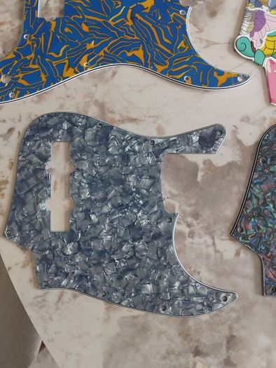 jazz bass/ p bass scratchplates