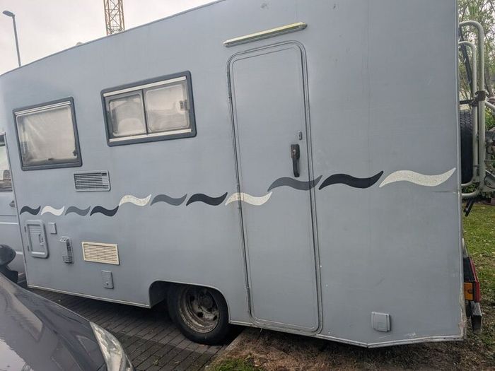 Irish Registered | 2000 Iveco Daily Camper | CVRT