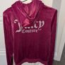 Girls 12-13 Juicy Couture Tracksuit Like New Image 6