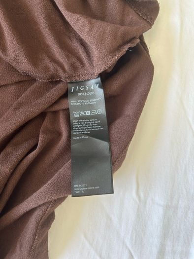 Jigsaw Maxi Dress Size M