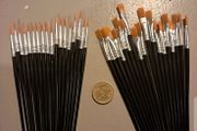 36 Acrylic/Watercolour Brushes