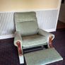 Green Recliner Armchair Image 4