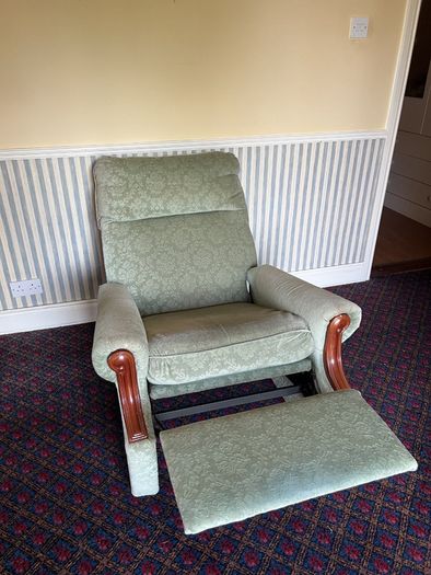 Green Recliner Armchair