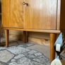 sideboard mid  century vinyl Image 2