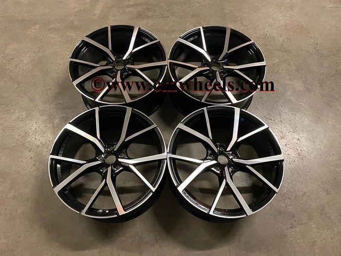 18 19 20" Inch Estoril Style Alloy Wheels VW Golf MK5 MK6 MK7 MK8 Audi A3 Seat Leon Caddy Van scirocco skoda superb octavia  5x112