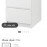 IKEA bedside lockers Image 4