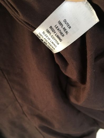 Principles Petite Fit Leather Jacket