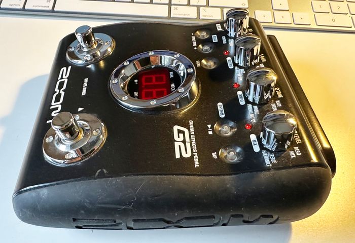 Zoom Guitar Effects Pedal G2