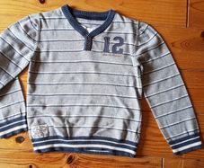 Age 9 Mock Layer Jumper