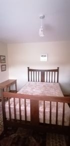 Double bed - Wood frame