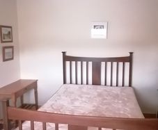 Double bed - Wood frame