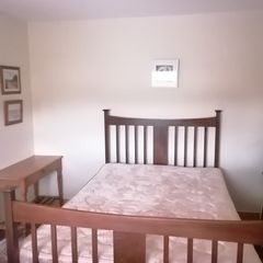 Double bed - Wood frame