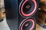 Cerwin Vega subwoofer ve-28s for stereo or home cinema system music and movies
