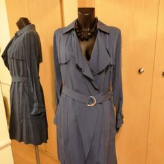 Women's Savida Trench Coat Size 12