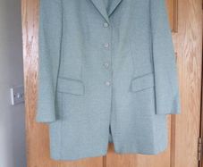 Basler ladies jacket size 18 wool/silk