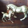 Brass Mare & Foal Image 4