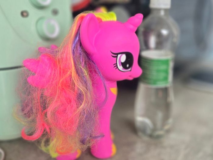 8 inch Princess Cadance Styling Large long Hair Brushable 2013 HTF MLP G4 My Little Pony