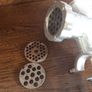 vintage manual meat mincer Image 3