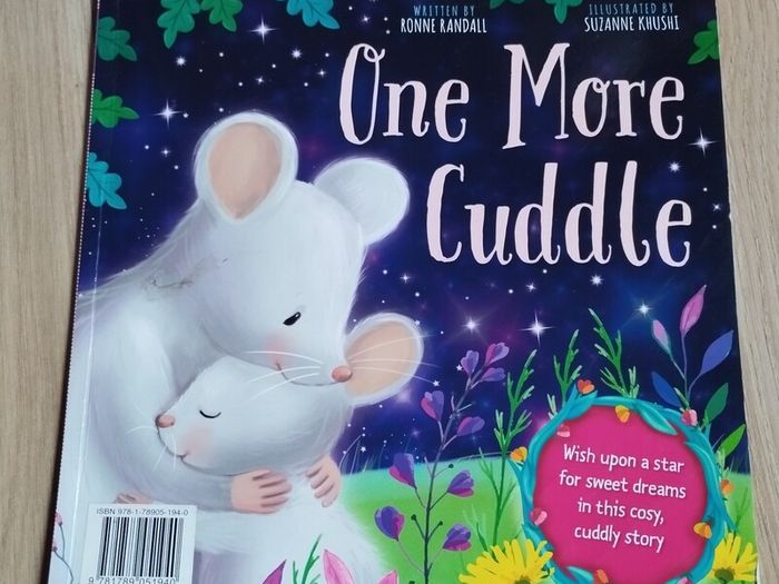 One More Cuddle Book For Sale in Ballinasloe, Galway from MaireadMB