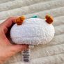 Disney Munchlings Dynamic Duos Sully Stuffed Plush Monsters Inc. approx. 8 cm Used Please see photos Image 10