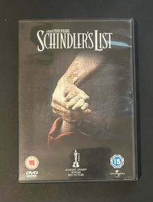 Schindler's List. 2 disc DVD Movie. Staring Liam Neeson, Ralph Fiennes and Ben Kingsley