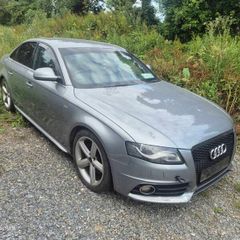 audi a4 sline for breaking