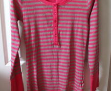 SALE!  BNWT South Pink / Grey Longline Long-Sleeved Top