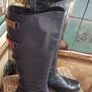 Roby & Pier Leather Designer Boots UK 4 Eur 37 Image 3