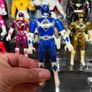 1995 Power rangers movie Bandai  metallic Rangers 6 rangers Image 6