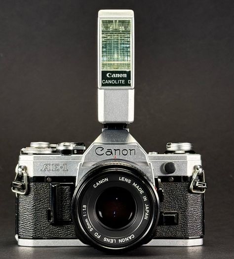 Canon AE 1  camera kit.