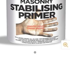 Interior exterior stabilising primer paint