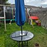 Garden table and chairs Image 2