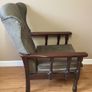 High-Back Tufted Armchair | Excellent Condition Image 4