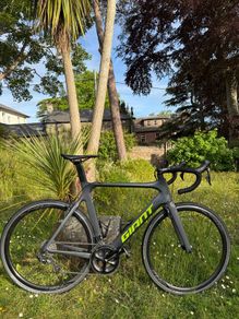 Giant Propel Advanced 2 Full Carbon Aero Road Bike Size ML