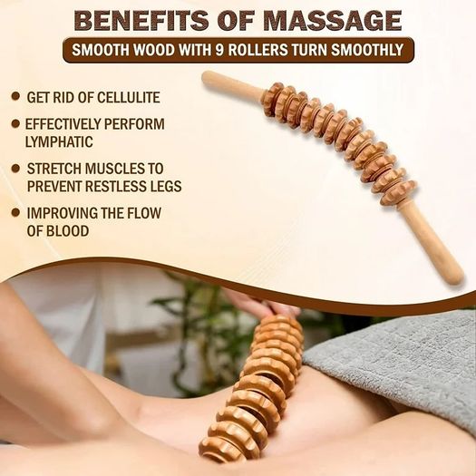 Brand New massage roller - for noticeable skin tightening.