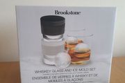 Whiskey Glass &amp; Ice Mold Set