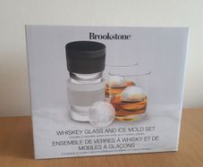 Whiskey Glass & Ice Mold Set