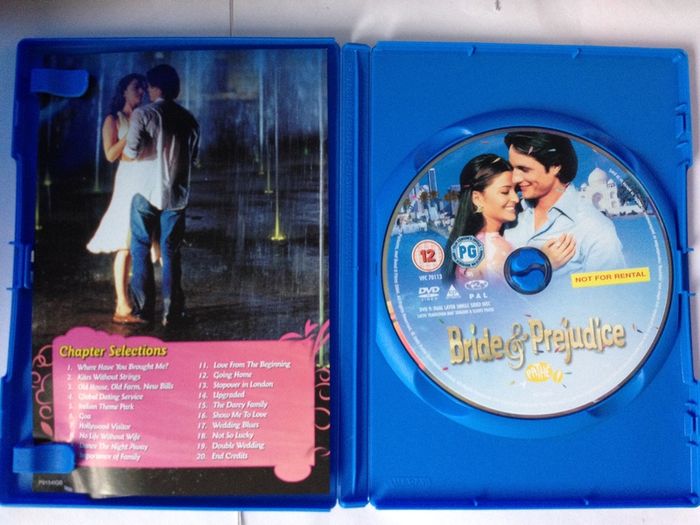 Bride And Prejudice [2004] Aishwarya Rai & Martin Henderson [Movie DVD]