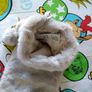 Luxury Faux Fur Christmas Stocking Image 2