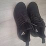 Black Adidas runners 7 and 1/2 Image 4