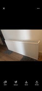 Radiator - triple panel