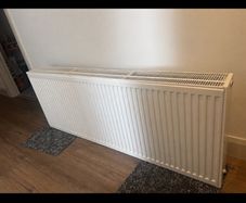 Radiator - triple panel
