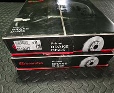 Brembo Rear Brake Discs BMW G30 G31 Brand New Sealed 330x20mm