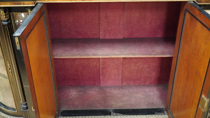 Victorian Ebonised Credenza