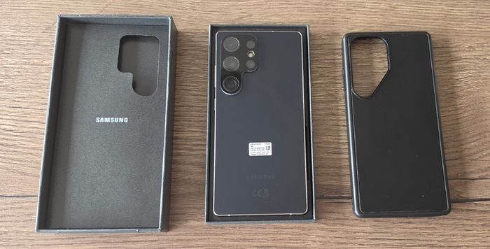 Samsung S25 Ultra Titanium Black